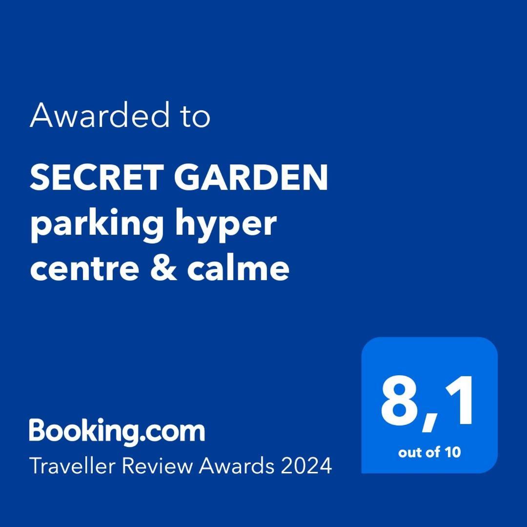 Apartament Secret Garden Parking Hyper Centre & Calme Claye-Souilly Zewnętrze zdjęcie