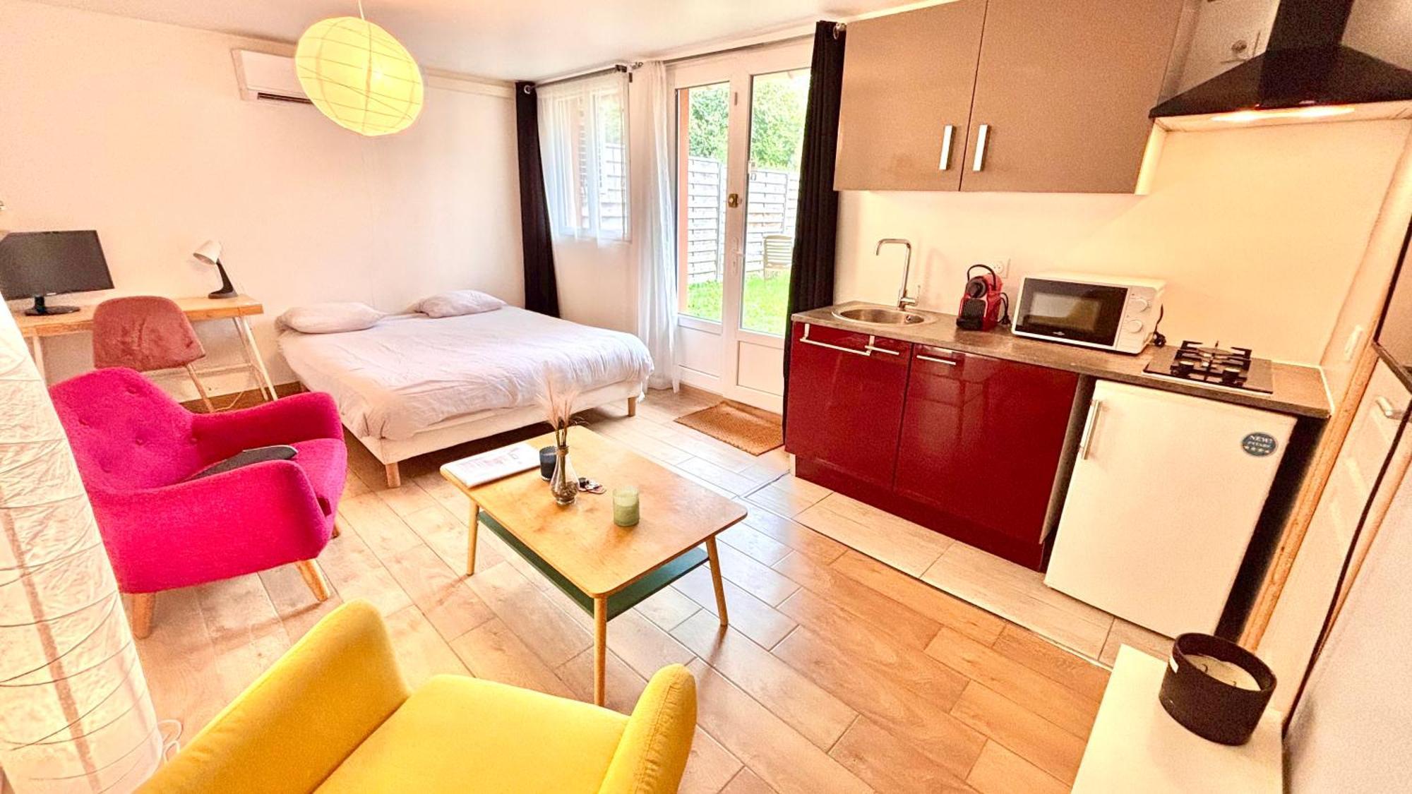 Apartament Secret Garden Parking Hyper Centre & Calme Claye-Souilly Zewnętrze zdjęcie